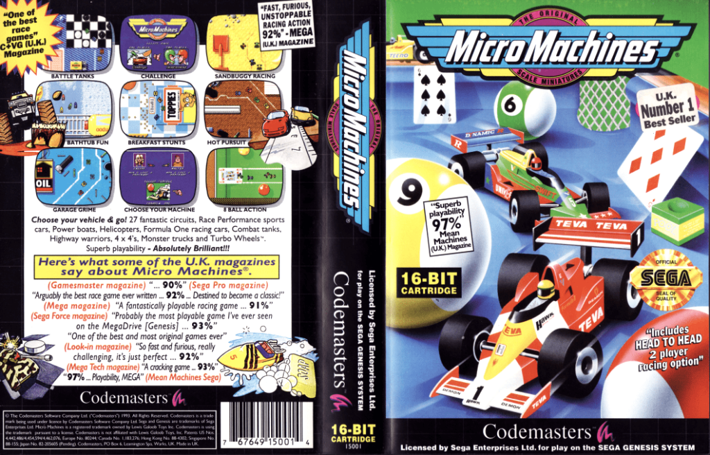 Micro Machines